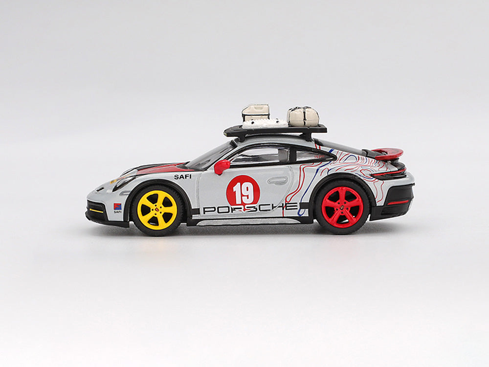 MiniGT 1/64 Porsche 911 Dakar Uncle Rally