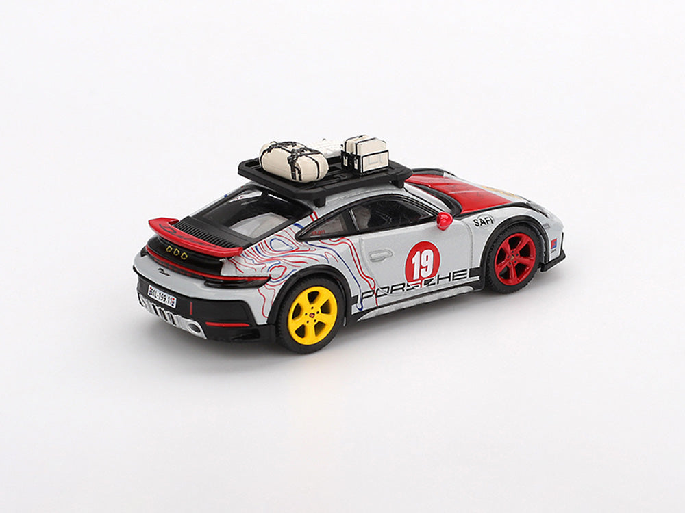 MiniGT 1/64 Porsche 911 Dakar Uncle Rally
