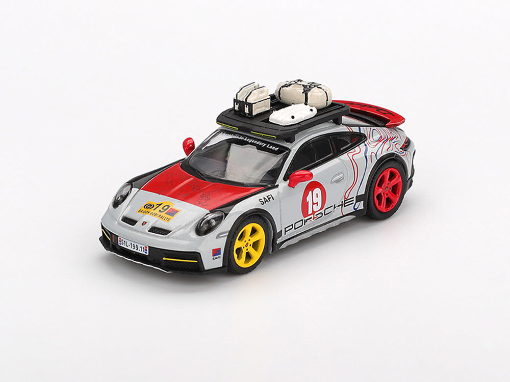 MiniGT 1/64 Porsche 911 Dakar Uncle Rally