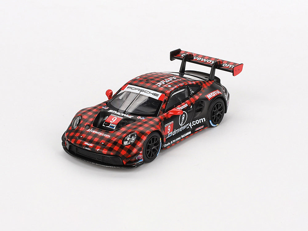 MiniGT 1/64 Porsche 911 GT3 R #9 GTD PRO Pfaff Motorsports IMSA Sebring 12 Hour Winner - Diecast Toyz Australia