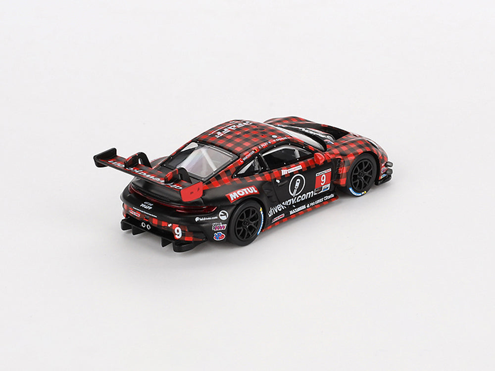 MiniGT 1/64 Porsche 911 GT3 R #9 GTD PRO Pfaff Motorsports IMSA Sebring 12 Hour Winner - Diecast Toyz Australia