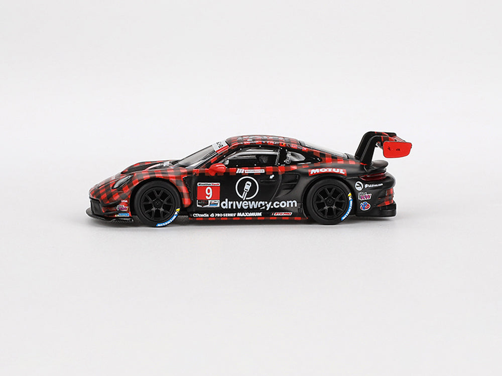 MiniGT 1/64 Porsche 911 GT3 R #9 GTD PRO Pfaff Motorsports IMSA Sebring 12 Hour Winner - Diecast Toyz Australia