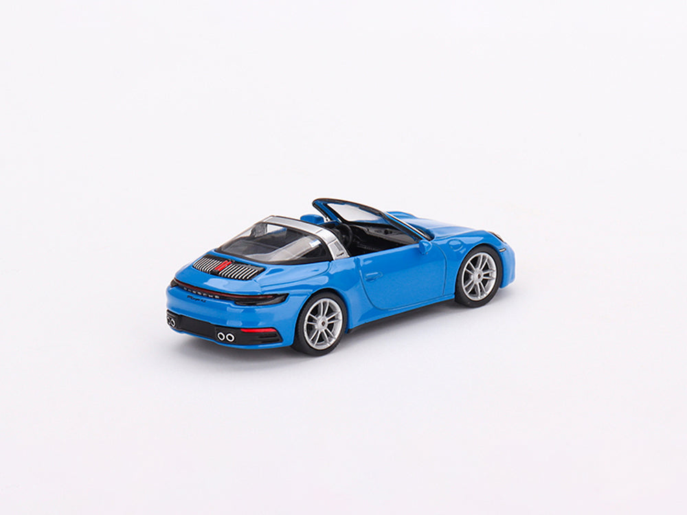 MiniGT 1/64 Porsche 911 Targa 4S Shark Blue - Diecast Toyz Australia