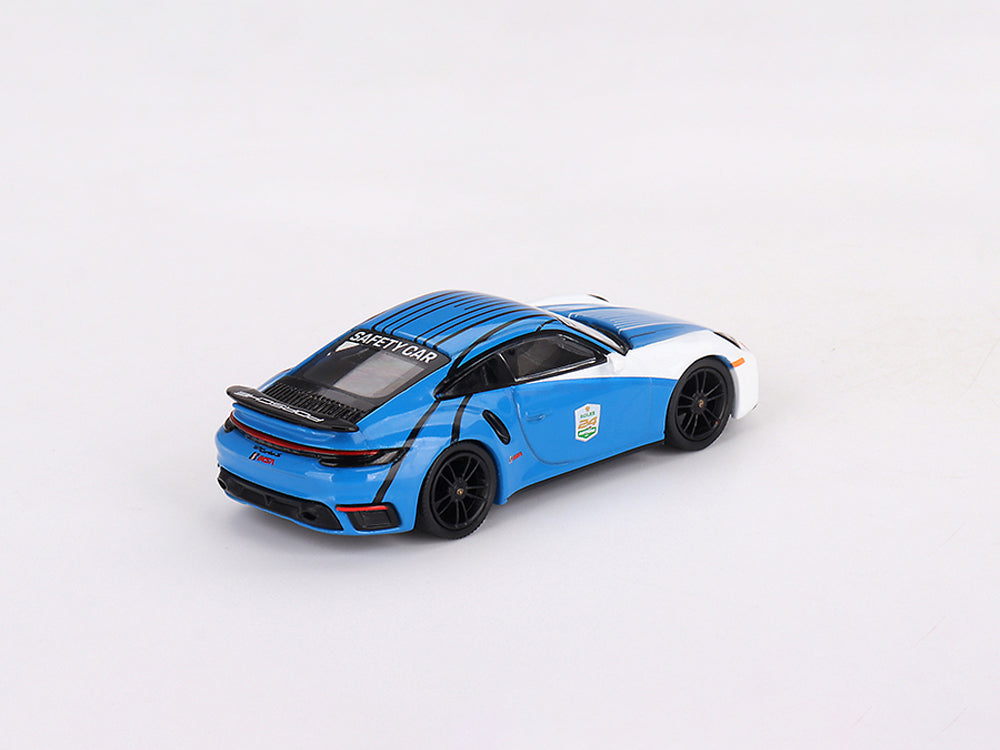 MiniGT 1/64 Porsche 911 Turbo S Safety Car 2023 IMSA Daytona 24Hrs - Diecast Toyz Australia