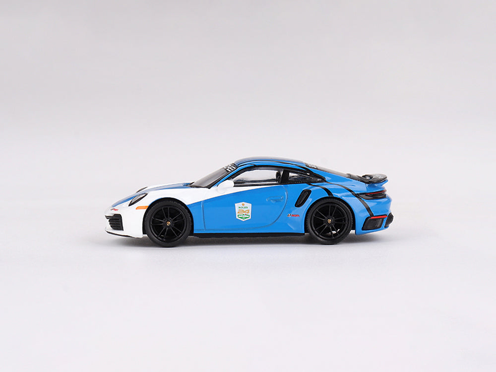 MiniGT 1/64 Porsche 911 Turbo S Safety Car 2023 IMSA Daytona 24Hrs - Diecast Toyz Australia