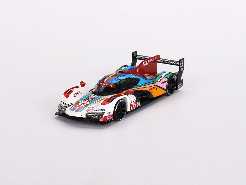 MiniGT 1/64 Porsche 963 Le Mans 24 Hours 2023 #75 Porsche Penske Motorsports