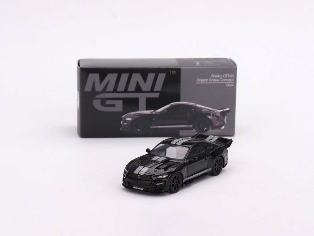 MiniGT 1/64 Shelby GT500 Dragon Snake Concept Black - Diecast Toyz Australia