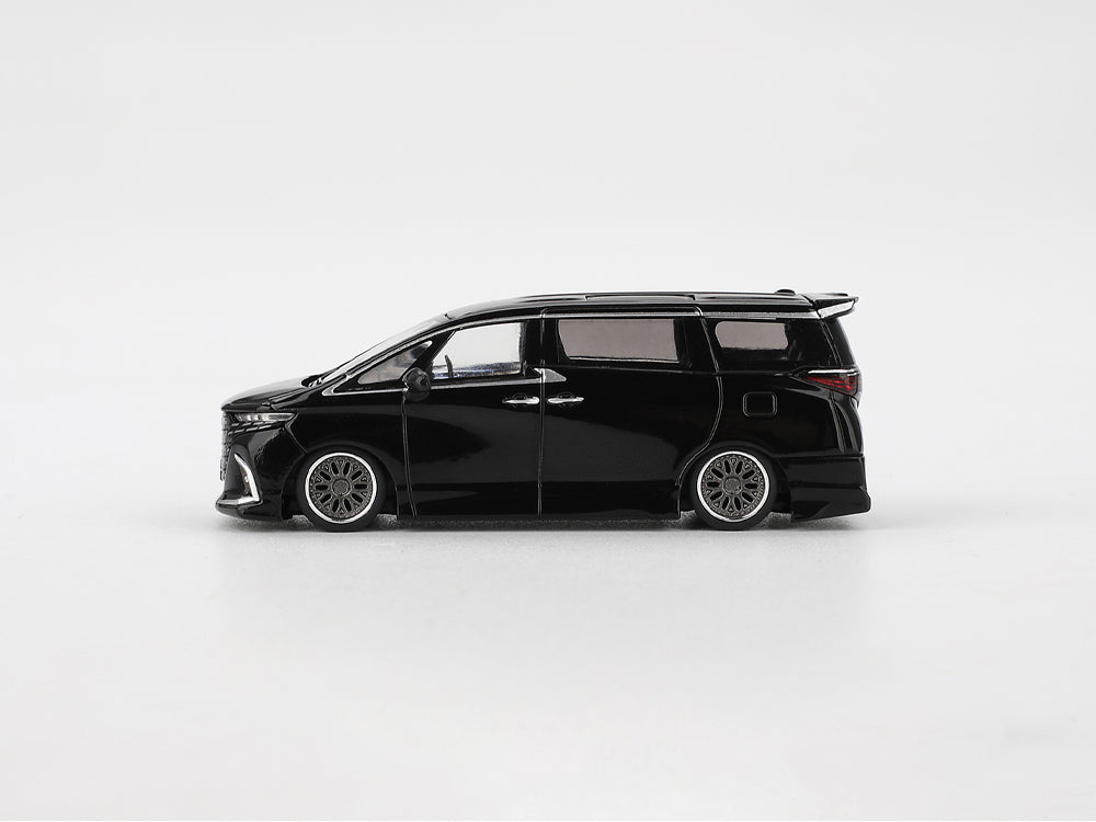 MiniGT Toyota Alphard 40 KUHL Black - Diecast Toyz Australia