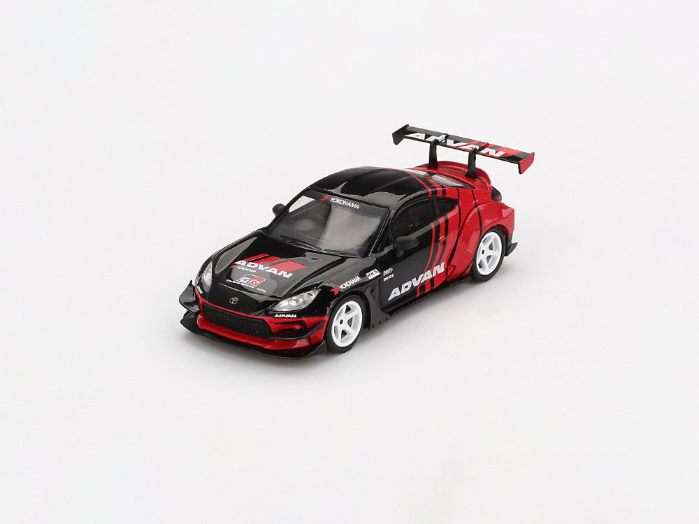 MiniGT 1/64 Toyota GR86 HKS Type R Advan 2022 Tokyo AutoSalon Advan Livery