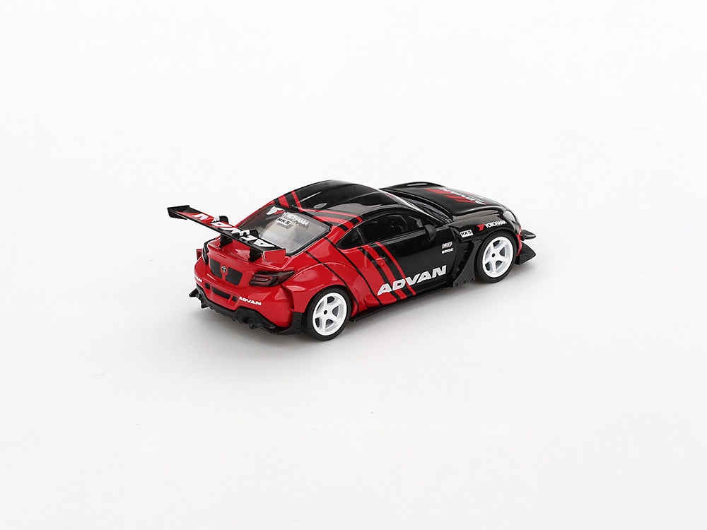 MiniGT 1/64 Toyota GR86 HKS Type R Advan 2022 Tokyo AutoSalon Advan Livery