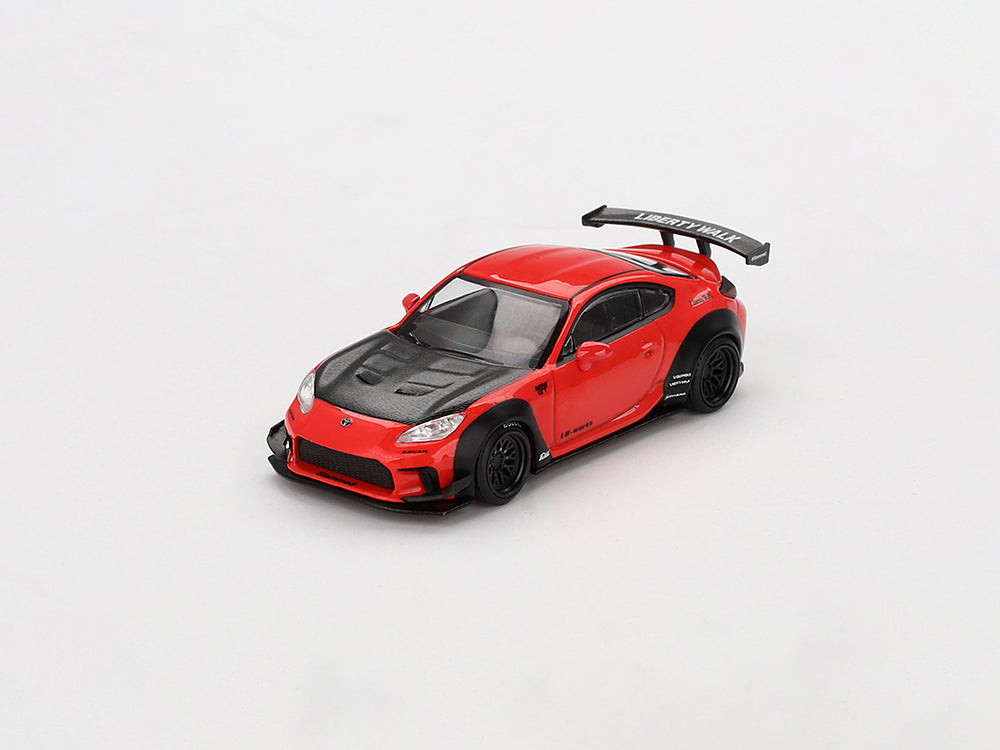MiniGT 1/64 Toyota GR86 LB★NATION Red