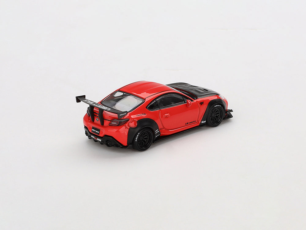 MiniGT 1/64 Toyota GR86 LB★NATION Red