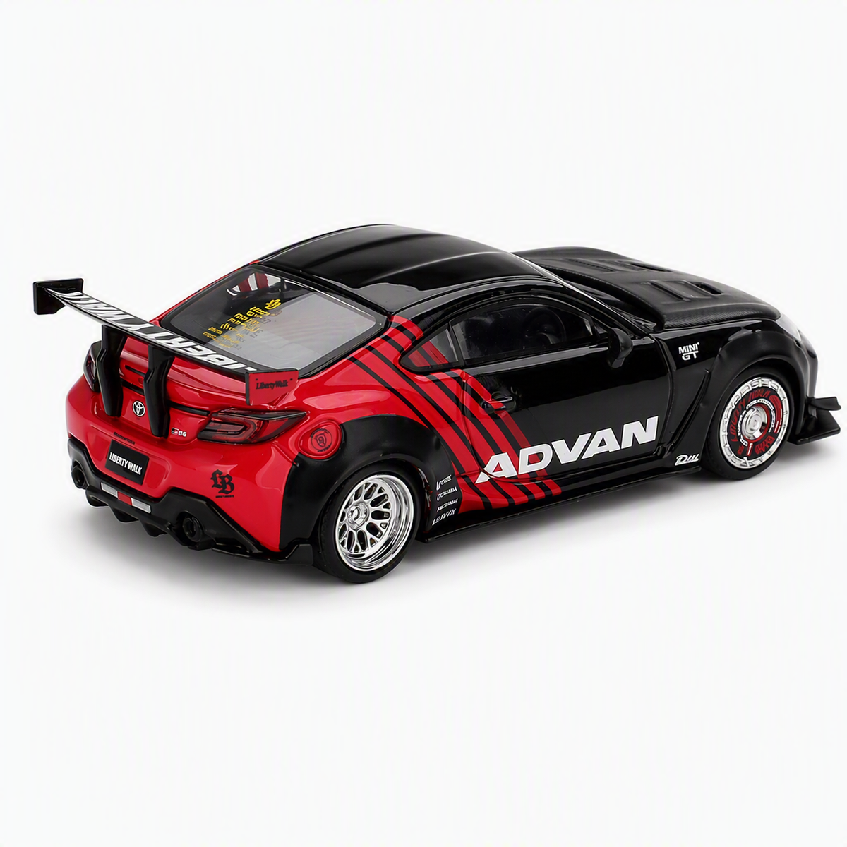 MiniGT 1/64 Toyota GR86 LB★NATION Advan Livery