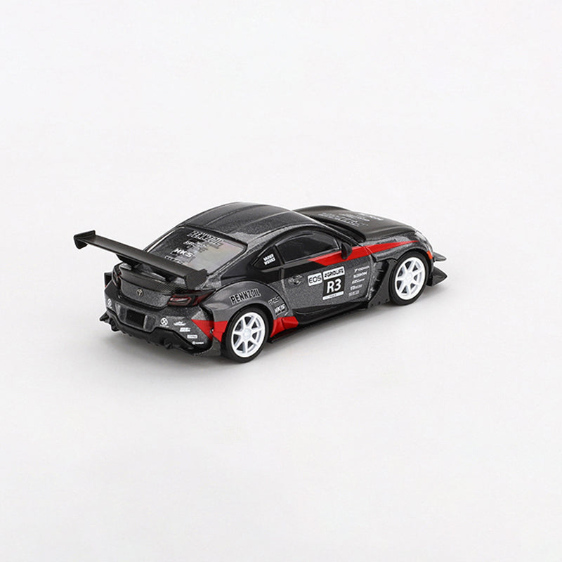 MiniGT 1/64 Toyota GR86 Larry Chen's HKS Turbo Charged GR86