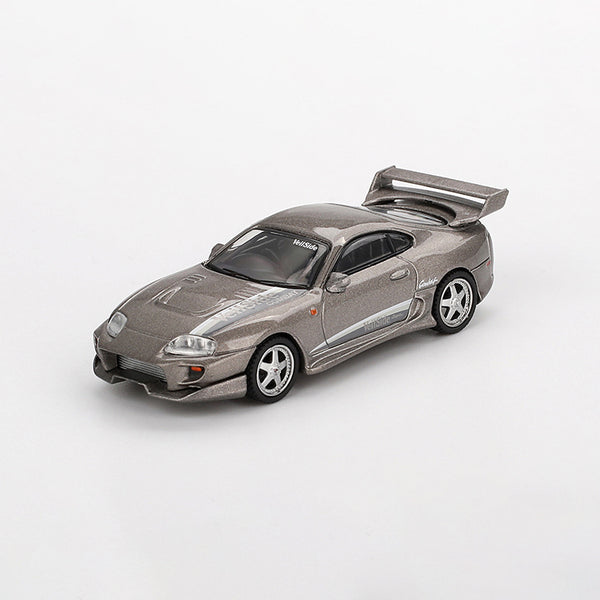 MiniGT 1/64 Toyota Supra JZA80 Veilside Combat V-II Combat Grey
