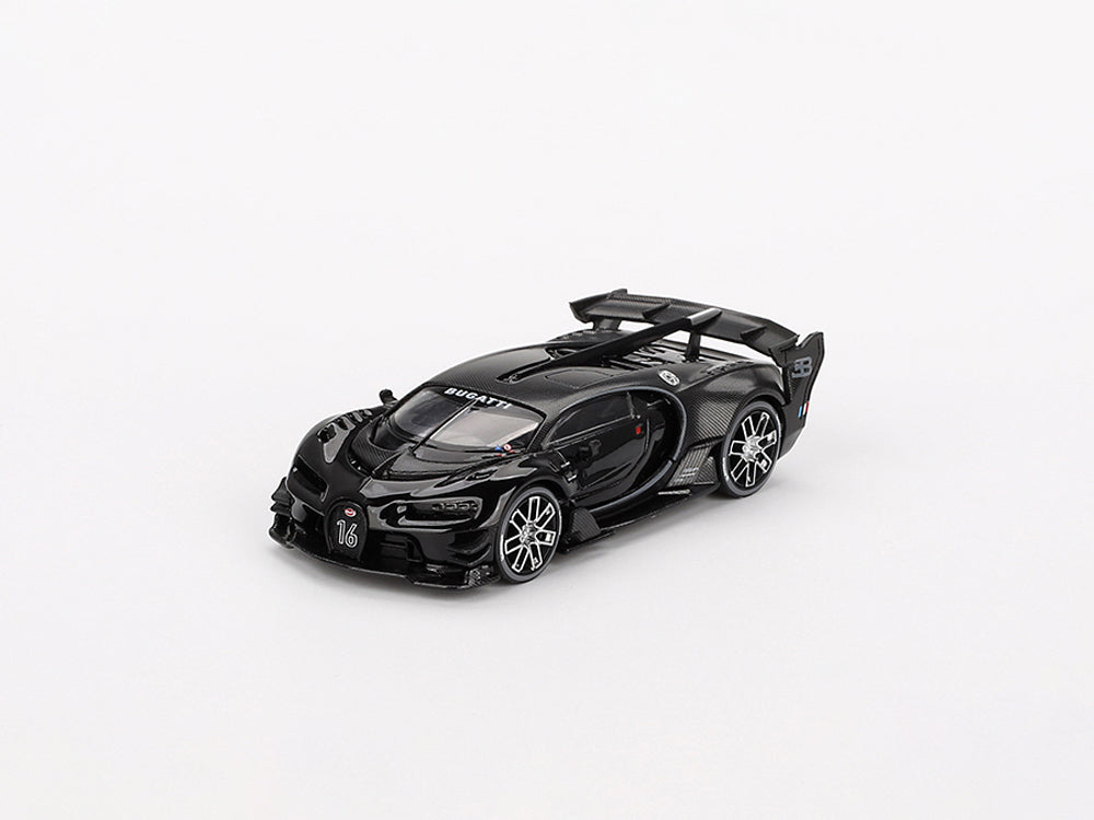 MiniGT 1/64  Bugatti Vision Gran Turismo Black