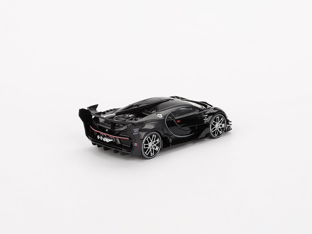 MiniGT 1/64  Bugatti Vision Gran Turismo Black