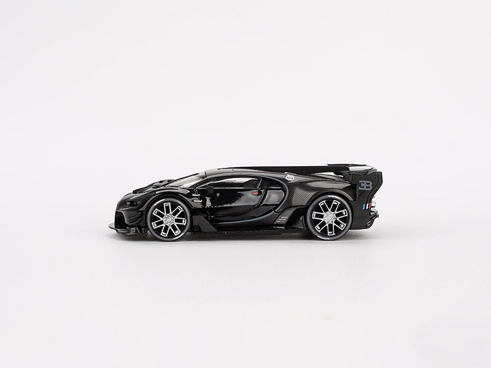 MiniGT 1/64  Bugatti Vision Gran Turismo Black