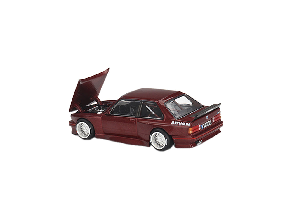 MiniGT x Kaido House BMW M3 E30 Kaido GT V1 Red