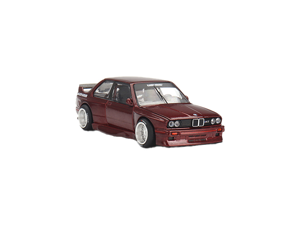 MiniGT x Kaido House BMW M3 E30 Kaido GT V1 Red