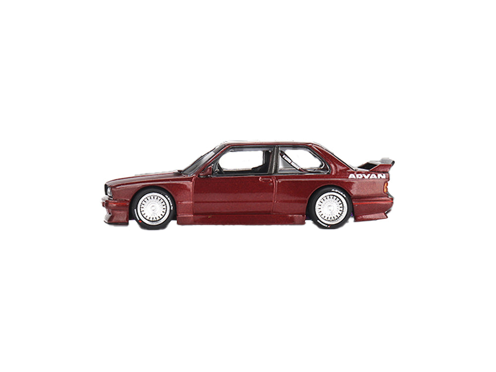 MiniGT x Kaido House BMW M3 E30 Kaido GT V1 Red
