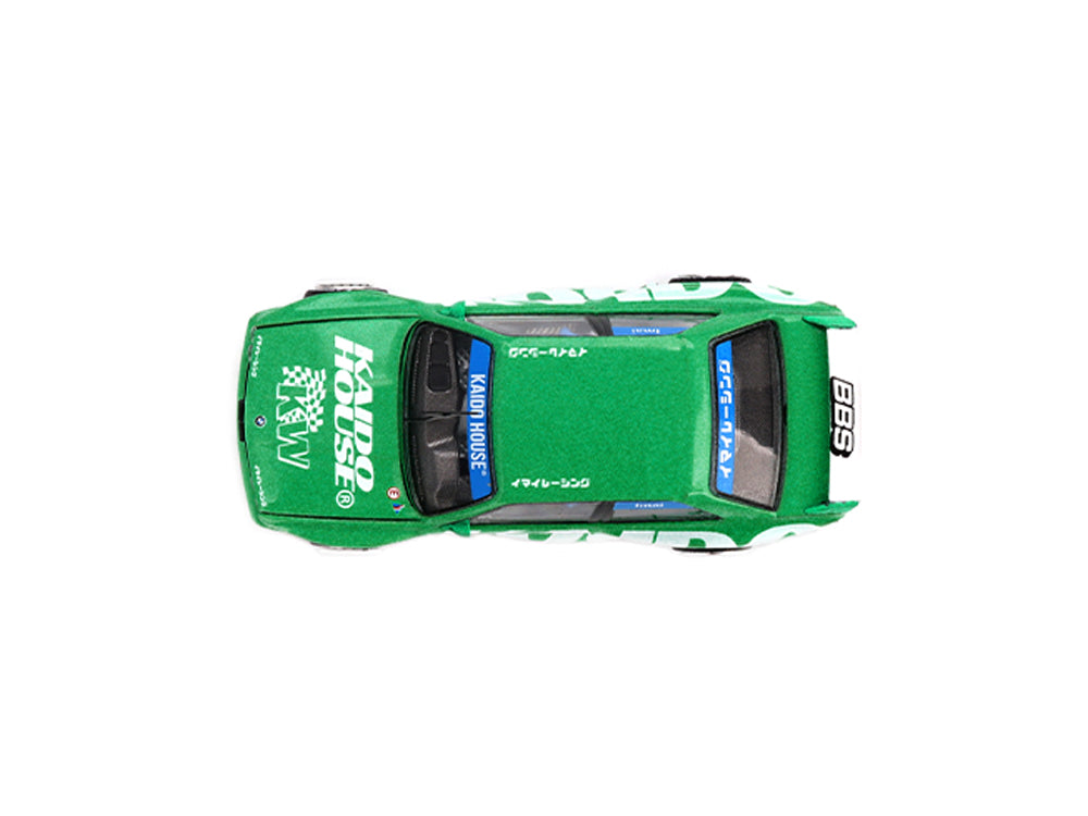 MiniGT x Kaido House BMW M3 E30 Kaido Works V2 Green - Diecast Toyz Australia