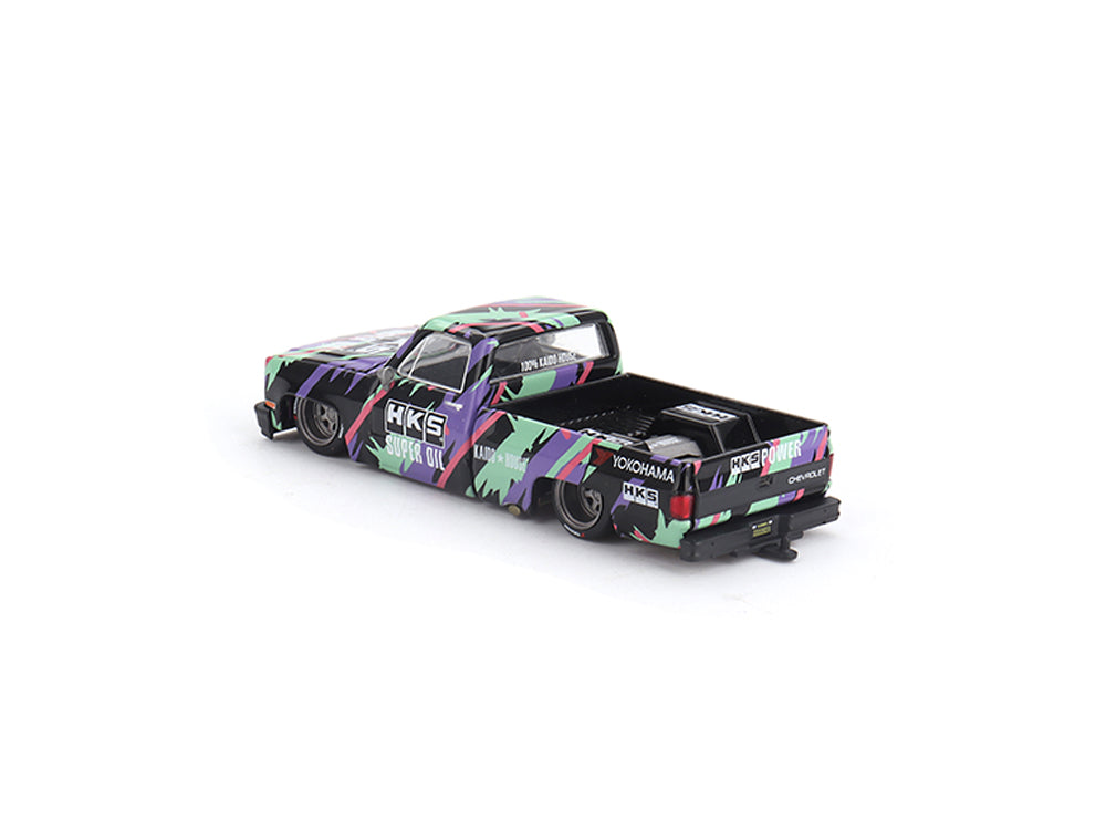 MiniGT x Kaido House Chevrolet Silverado KAIDO HKS V1