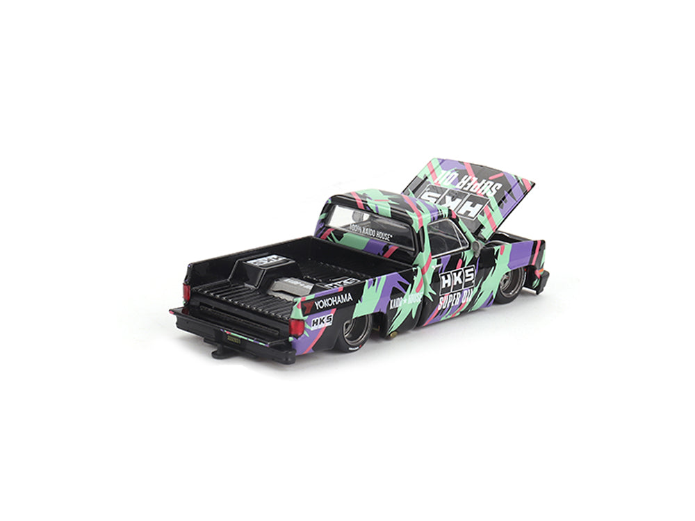 MiniGT x Kaido House Chevrolet Silverado KAIDO HKS V1