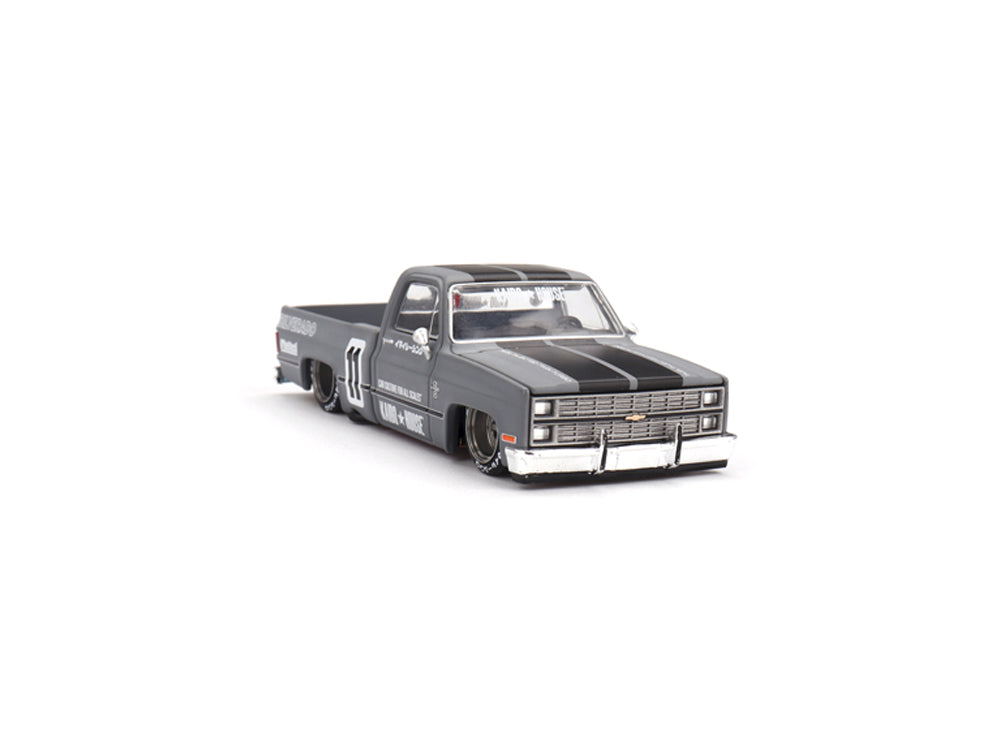 MiniGT x Kaido House Chevrolet Silverado Kaido Works V2 Grey