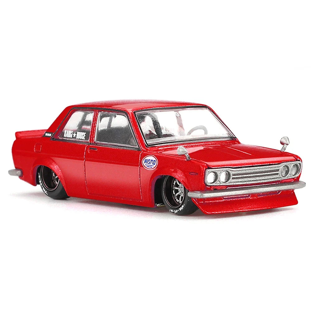 MiniGT x Kaido House 1/64 Datsun 510 Street Nismo V3 Red