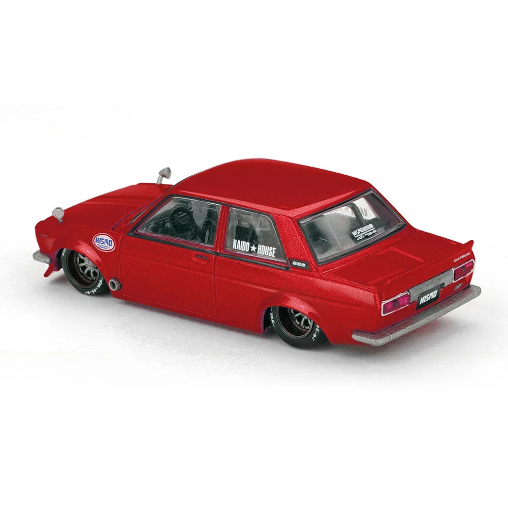 MiniGT x Kaido House 1/64 Datsun 510 Street Nismo V3 Red
