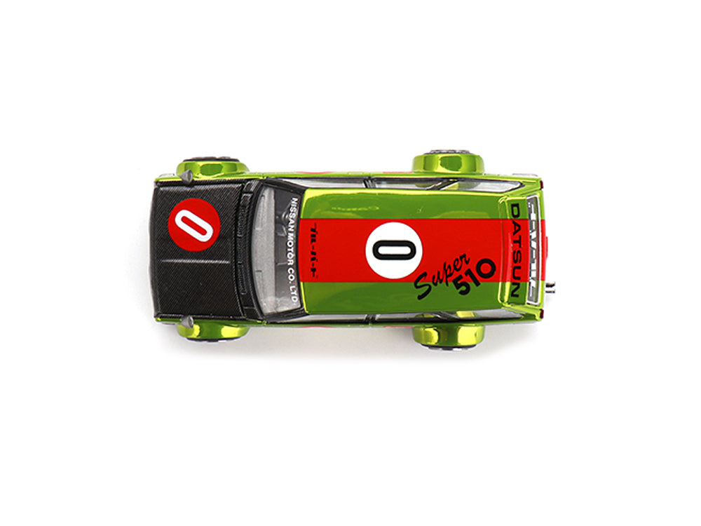 MiniGT x Kaido House Datsun 510 Wagon OG Flo Yellow