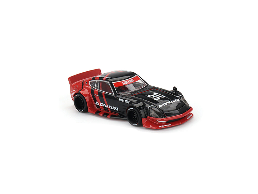MiniGT x Kaido House Datsun Fairlady Z Kaido GT Advan Livery
