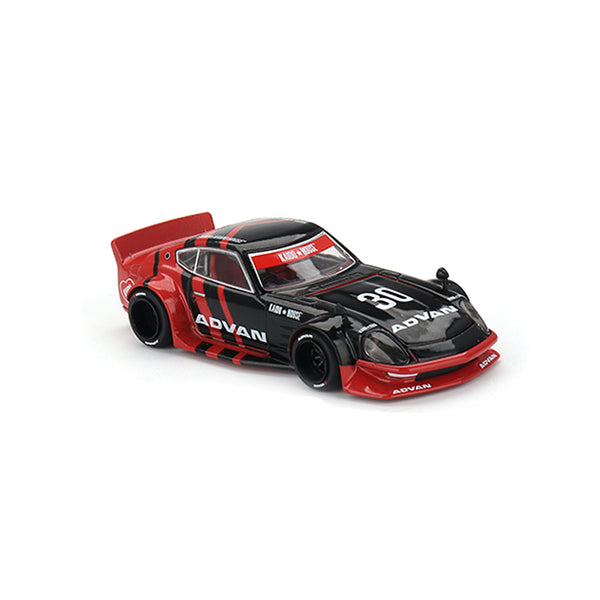 MiniGT x Kaido House Datsun Fairlady Z Kaido GT Advan Livery