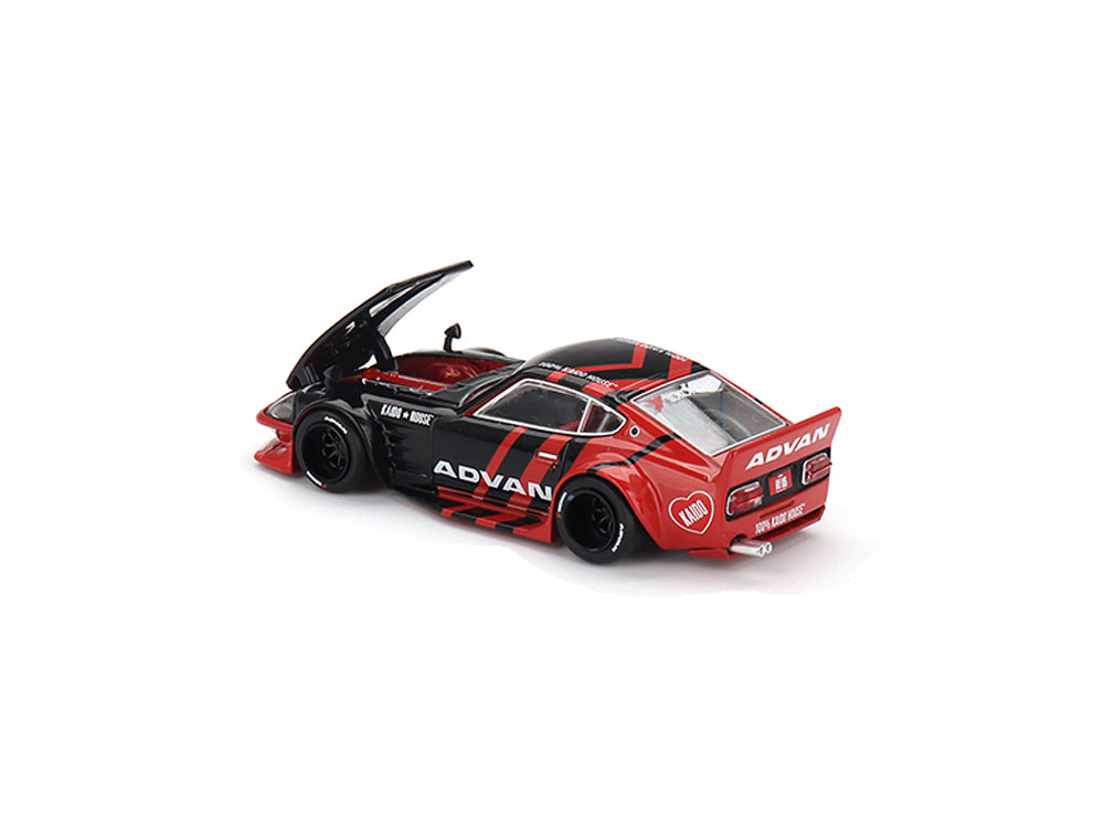 MiniGT x Kaido House Datsun Fairlady Z Kaido GT Advan Livery