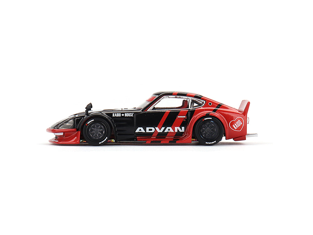 MiniGT x Kaido House Datsun Fairlady Z Kaido GT Advan Livery
