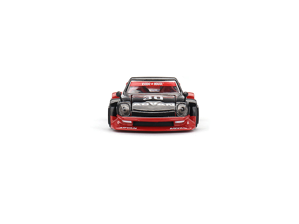 MiniGT x Kaido House Datsun Fairlady Z Kaido GT Advan Livery