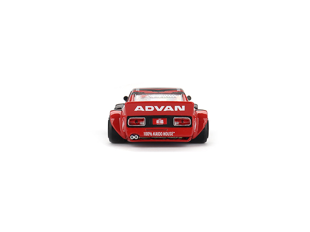 MiniGT x Kaido House Datsun Fairlady Z Kaido GT Advan Livery