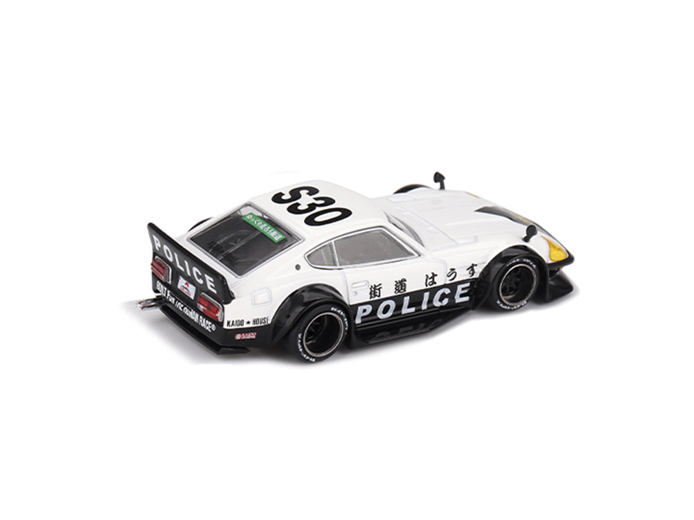 MiniGT x Kaido House Datsun Fairlady Z Kaido GT Police