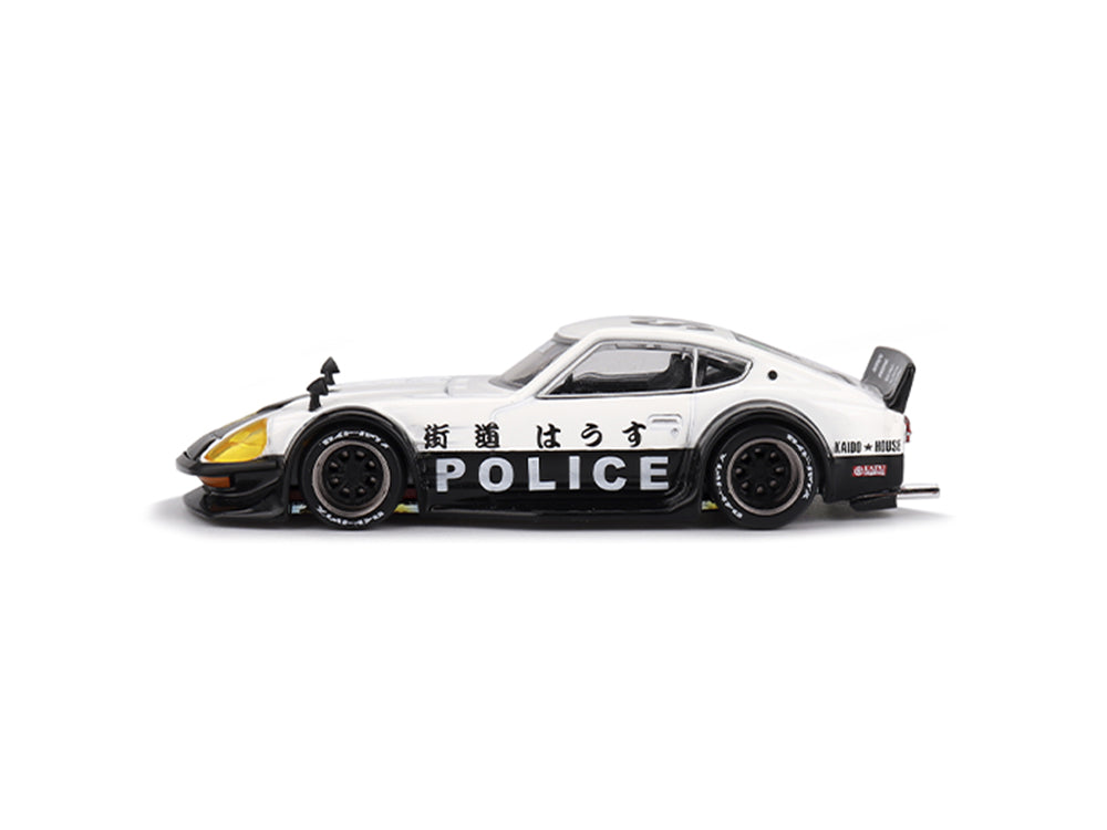 MiniGT x Kaido House Datsun Fairlady Z Kaido GT Police