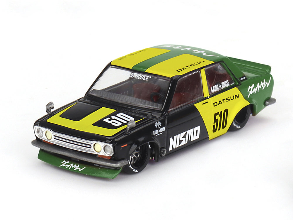 MiniGT x Kaido House 1/64 Datsun Street 510 Racing V2 - Diecast Toyz Australia