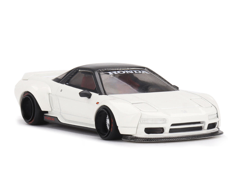 MiniGT x Kaido House 1/64 Honda NSX KAIDO Works V2 White