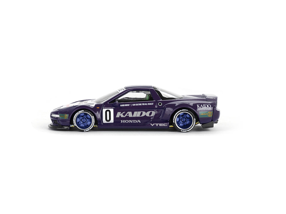 MiniGT x Kaido House 1/64 Honda NSX Kaido Racing V2 Purple