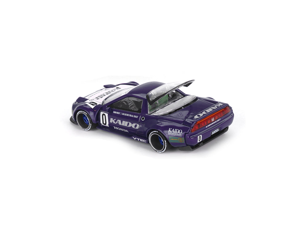 MiniGT x Kaido House 1/64 Honda NSX Kaido Racing V2 Purple