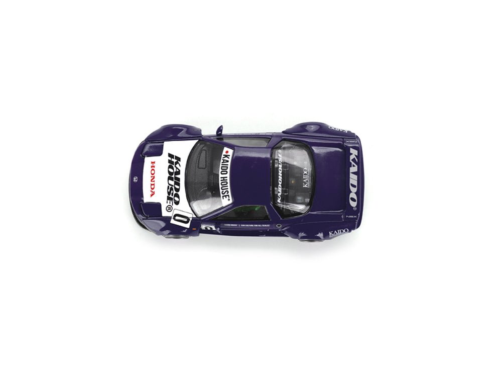 MiniGT x Kaido House 1/64 Honda NSX Kaido Racing V2 Purple