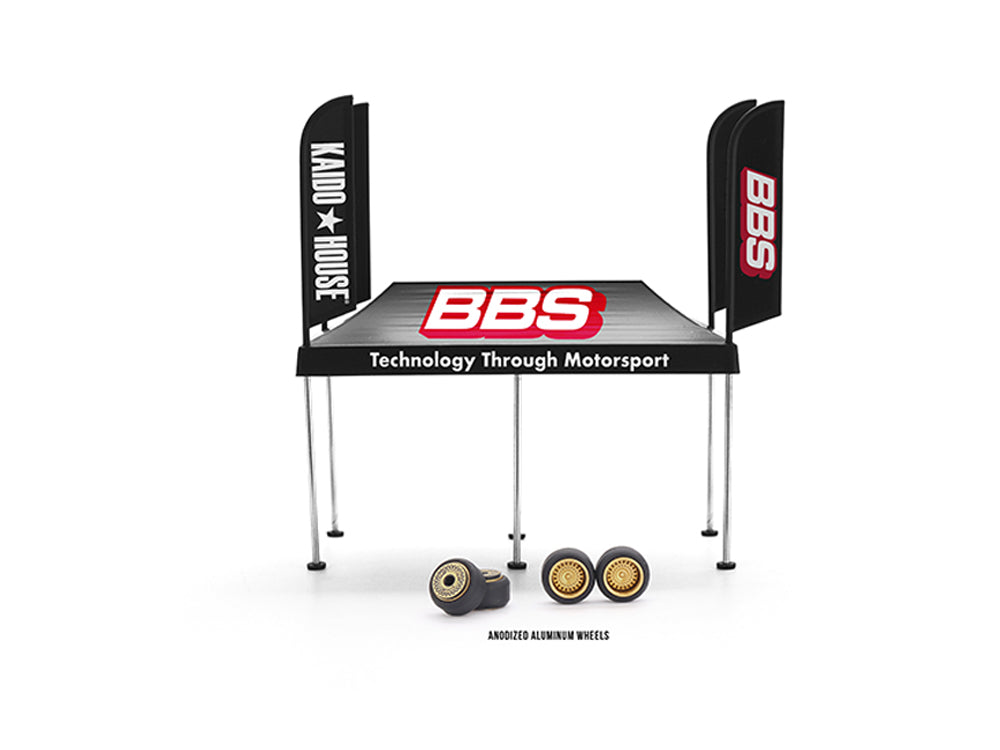 MiniGT x Kaido House 1/64 Kaido House BBS Tent V1