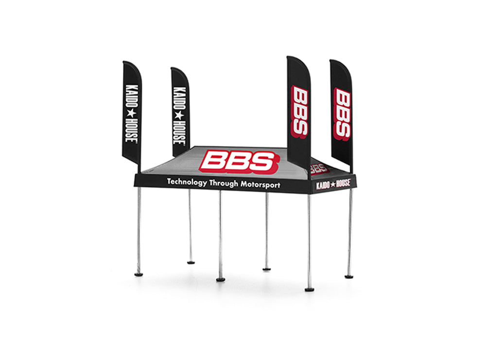 MiniGT x Kaido House 1/64 Kaido House BBS Tent V1