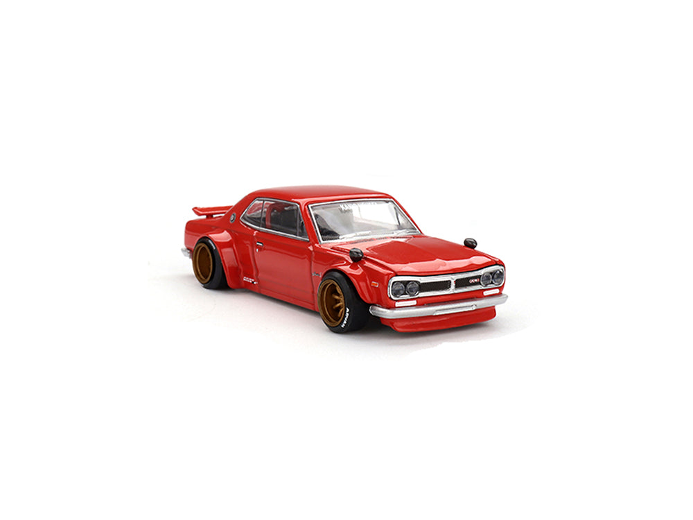 MiniGT x Kaido House Nissan Skyline 2000 GT-R KPGC10 Kaido Streets V1
