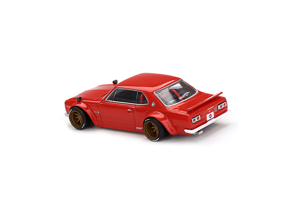 MiniGT x Kaido House Nissan Skyline 2000 GT-R KPGC10 Kaido Streets V1