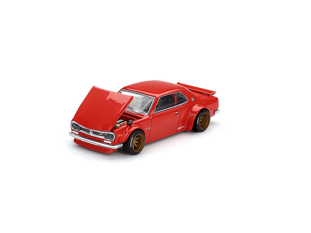 MiniGT x Kaido House Nissan Skyline 2000 GT-R KPGC10 Kaido Streets V1